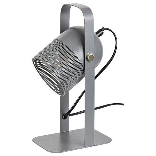 Rábalux , 5254 , Ronnie , Table lamps , grey , IP20 , E14