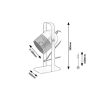 Rábalux , 5254 , Ronnie , Table lamps , grey , IP20 , E14