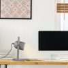 Rábalux , 5254 , Ronnie , Table lamps , grey , IP20 , E14