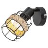 Rábalux , 5281 , Indiana , Spotlights , black , IP20 , E14