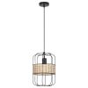 Rábalux , 5283 , Indiana , Pendants , black , IP20 , E27