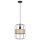 Rábalux , 5283 , Indiana , Pendants , black , IP20 , E27