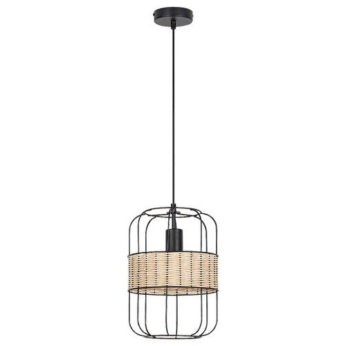 Rábalux , 5283 , Indiana , Pendants , black , IP20 , E27
