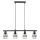Rábalux , 5284 , Indiana , Pendants , black , IP20 , E14