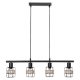 Rábalux , 5284 , Indiana , Pendants , black , IP20 , E14