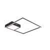 Rábalux , 5286 , Sirius , Ceiling lights , matte black , IP20 , 4000