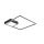 Rábalux , 5286 , Sirius , Ceiling lights , matte black , IP20 , 4000
