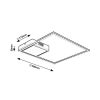 Rábalux , 5286 , Sirius , Ceiling lights , matte black , IP20 , 4000