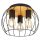 Rábalux , 5293 , Kamala , Ceiling lights , black , IP20 , E27
