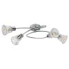 Rábalux , 5302 , Hestia , Ceiling lights , chrome , IP20 , E14