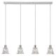 Rábalux , 5303 , Hestia , Pendants , chrome , IP20 , E14
