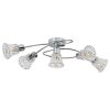 Rábalux , 5304 , Hestia , Ceiling lights , chrome , IP20 , E14