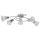 Rábalux , 5304 , Hestia , Ceiling lights , chrome , IP20 , E14