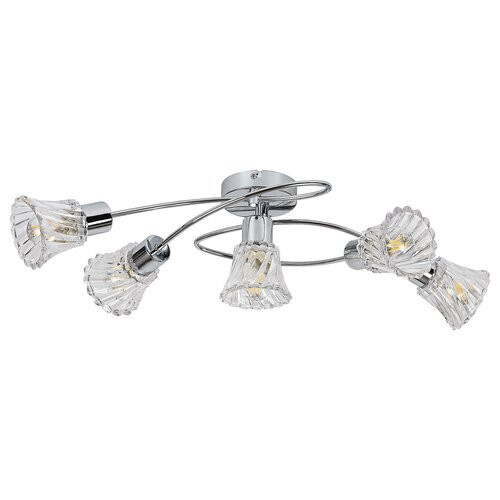 Rábalux , 5304 , Hestia , Ceiling lights , chrome , IP20 , E14