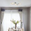 Rábalux , 5304 , Hestia , Ceiling lights , chrome , IP20 , E14