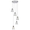 Rábalux , 5305 , Hestia , Pendants , chrome , IP20 , E14