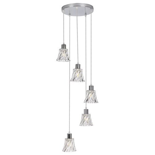 Rábalux , 5305 , Hestia , Pendants , chrome , IP20 , E14
