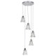 Rábalux , 5305 , Hestia , Pendants , chrome , IP20 , E14