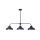 Rábalux , 5309 , Dragan , Pendants , matte black , IP20 , E27