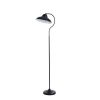 Rábalux , 5310 , Dragan , Floor lamps , matte black , IP20 , E27