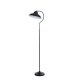 Rábalux , 5310 , Dragan , Floor lamps , matte black , IP20 , E27