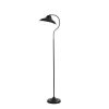 Rábalux , 5310 , Dragan , Floor lamps , matte black , IP20 , E27