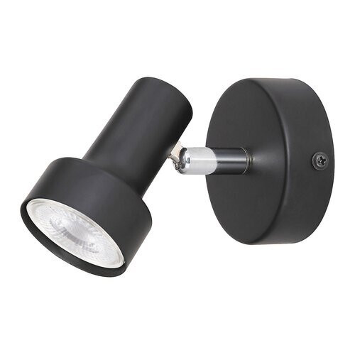 Rábalux , 5322 , Konrad , Spotlights , black , IP20 , GU10