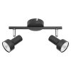 Rábalux , 5323 , Konrad , Spotlights , black , IP20 , GU10