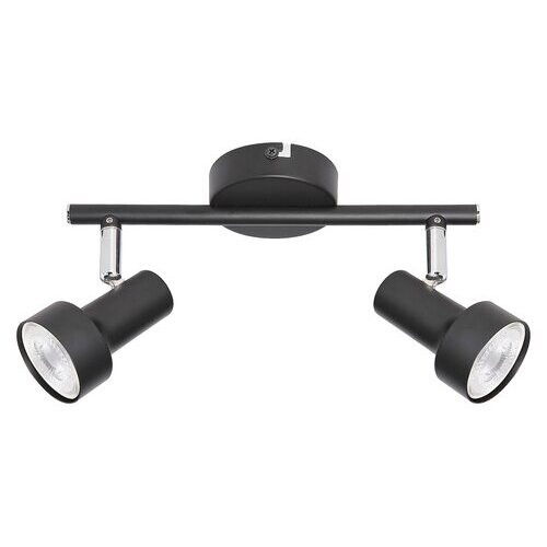 Rábalux , 5323 , Konrad , Spotlights , black , IP20 , GU10