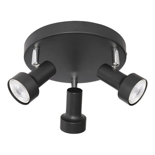 Rábalux , 5324 , Konrad , Spotlights , black , IP20 , GU10