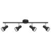 Rábalux , 5325 , Konrad , Spotlights , black , IP20 , GU10