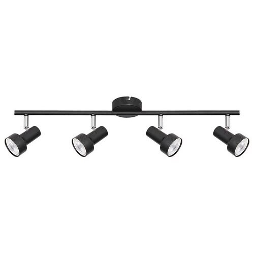 Rábalux , 5325 , Konrad , Spotlights , black , IP20 , GU10