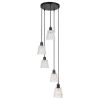 Rábalux , 5334 , Jarina , Pendants , black , IP20 , E27