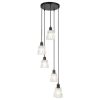 Rábalux , 5334 , Jarina , Pendants , black , IP20 , E27