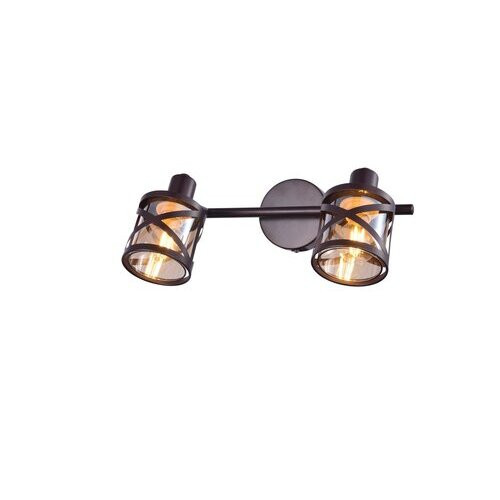 Rábalux , 5336 , Oberon , Spotlights , brown , IP20 , E14