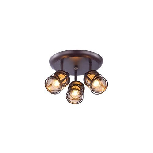 Rábalux , 5337 , Oberon , Spotlights , brown , IP20 , E14