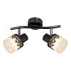 Rábalux , 5342 , Lacey , Spotlights , black , IP20 , E14