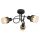 Rábalux , 5343 , Lacey , Spotlights , black , IP20 , E14