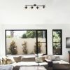 Rábalux , 5344 , Lacey , Spotlights , black , IP20 , E14