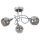 Rábalux , 5348 , Tamara , Ceiling lights , chrome , IP20 , E14