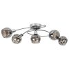 Rábalux , 5349 , Tamara , Ceiling lights , chrome , IP20 , E14