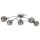Rábalux , 5349 , Tamara , Ceiling lights , chrome , IP20 , E14