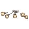 Rábalux , 5349 , Tamara , Ceiling lights , chrome , IP20 , E14