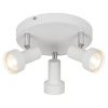 Rábalux , 5356 , Konrad , Spotlights , white , IP20 , GU10