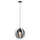 Rábalux , 5360 , Cortado , Pendants , black , IP20 , E27