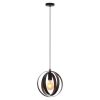 Rábalux , 5360 , Cortado , Pendants , black , IP20 , E27