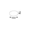 Rábalux , 5367 , Oleg , Recessed and surface mounted lighting , white , IP65/IP20 , 4000