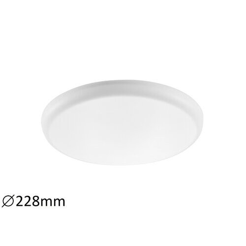 Rábalux , 5370 , Oleg , Recessed and surface mounted lighting , white , IP65/IP20 , 4000
