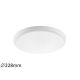 Rábalux , 5370 , Oleg , Recessed and surface mounted lighting , white , IP65/IP20 , 4000