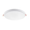 Rábalux , 5370 , Oleg , Recessed and surface mounted lighting , white , IP65/IP20 , 4000